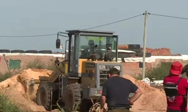  Lian: excavaciones en el patio de la casa de un testigo en Córdoba