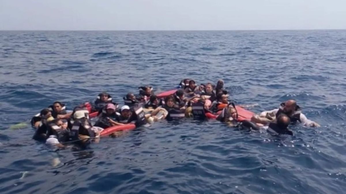 Tres turistas argentinos fueron rescatados de un naufragio en el Caribe