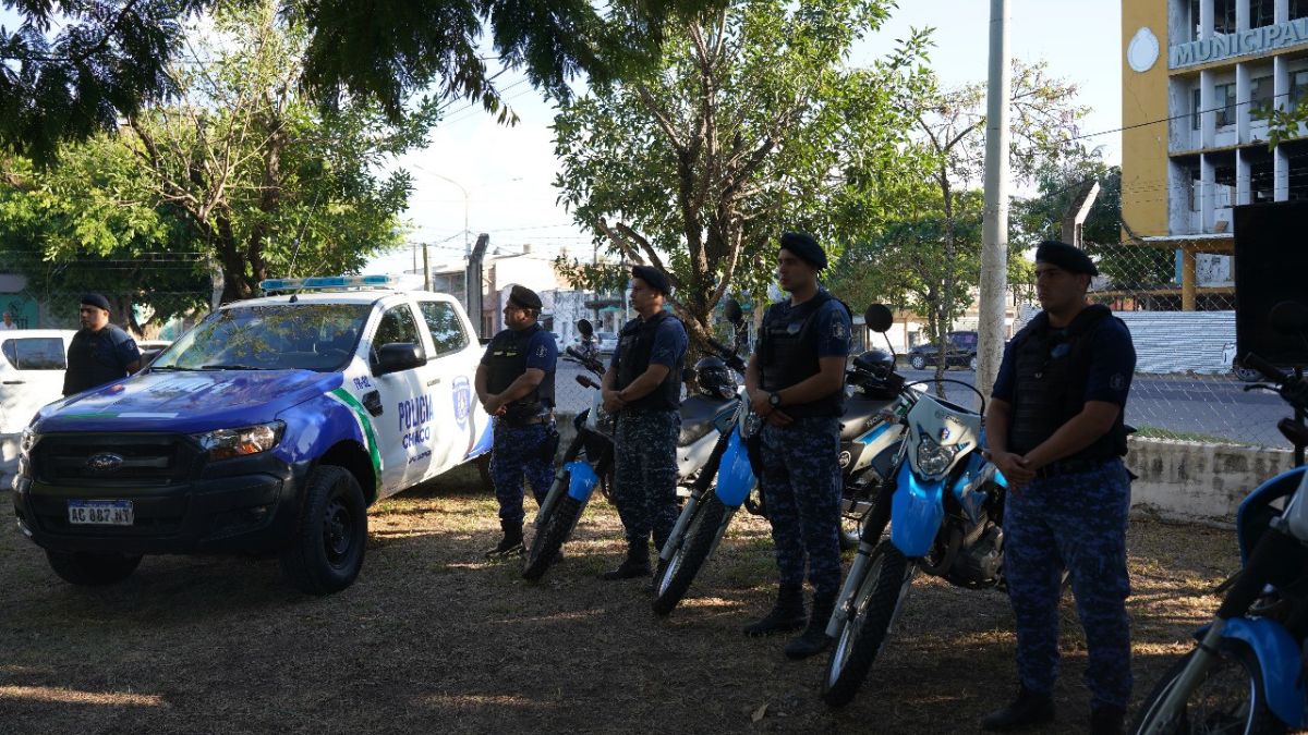 Centro de Salud Pedro Biolchi inauguran una nueva casilla policial que brindará mejor seguridad a Barranqueras