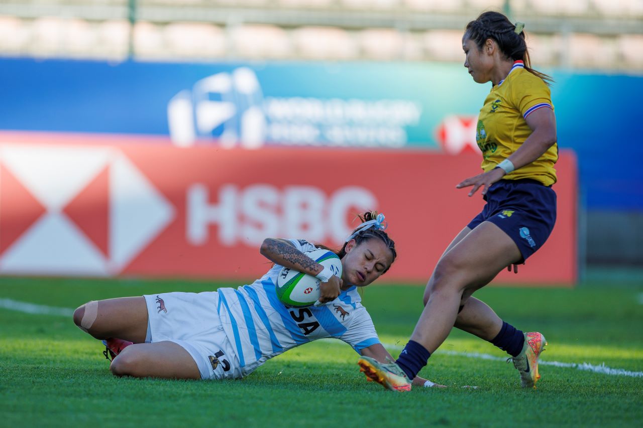 Rugby: con aporte chaqueño, las Yaguaretés quedaron quintas en Ciudad del Cabo