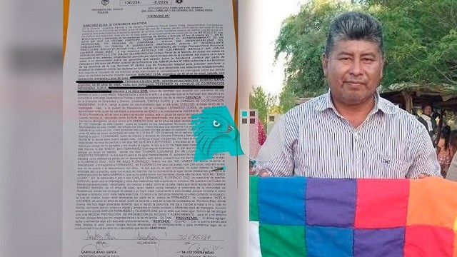 Grave denuncia contra un candidato a la presidencia del Idach