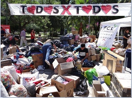 En el Chaco también organizan una colecta para damnificados de Bahía Blanca