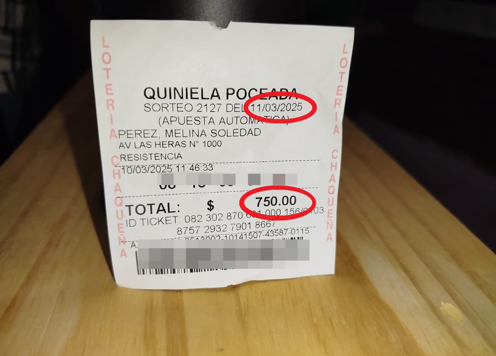 ¿Y la inflación del 2%?: La Poceada Chaqueña subió 50% y ya cuesta 750 pesos 