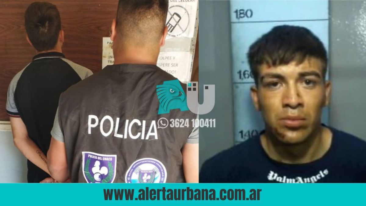 Cayó Misael Aguirre, sanguinario motochorro que causa el terror de las mujeres en Villa Barberán 