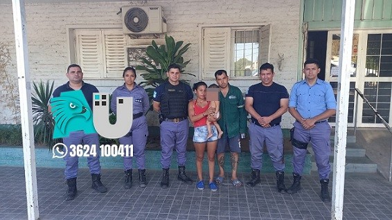 Policías salvaron la vida de una bebé que no podía respirar