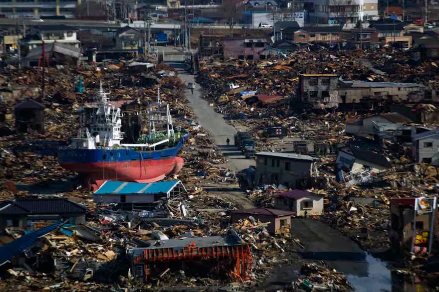 A 14 años del devastador terremoto y tsunami de Japón