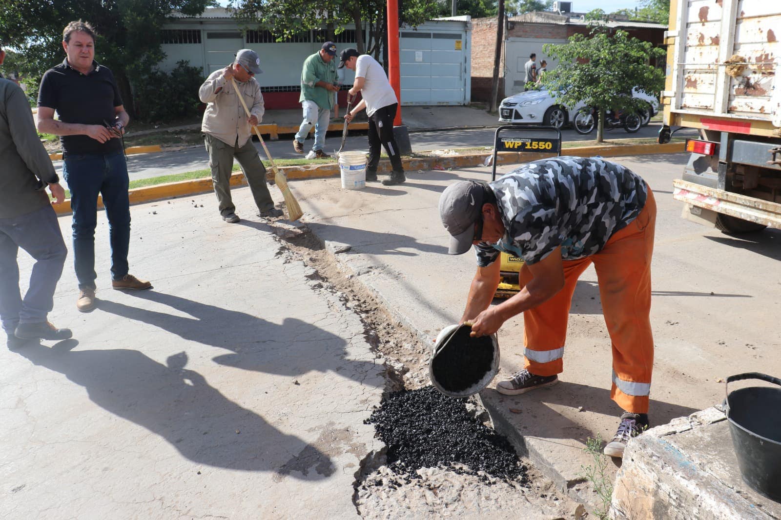 ¡Atención!: Desvíos en la avenida 9 de Julio por bacheo