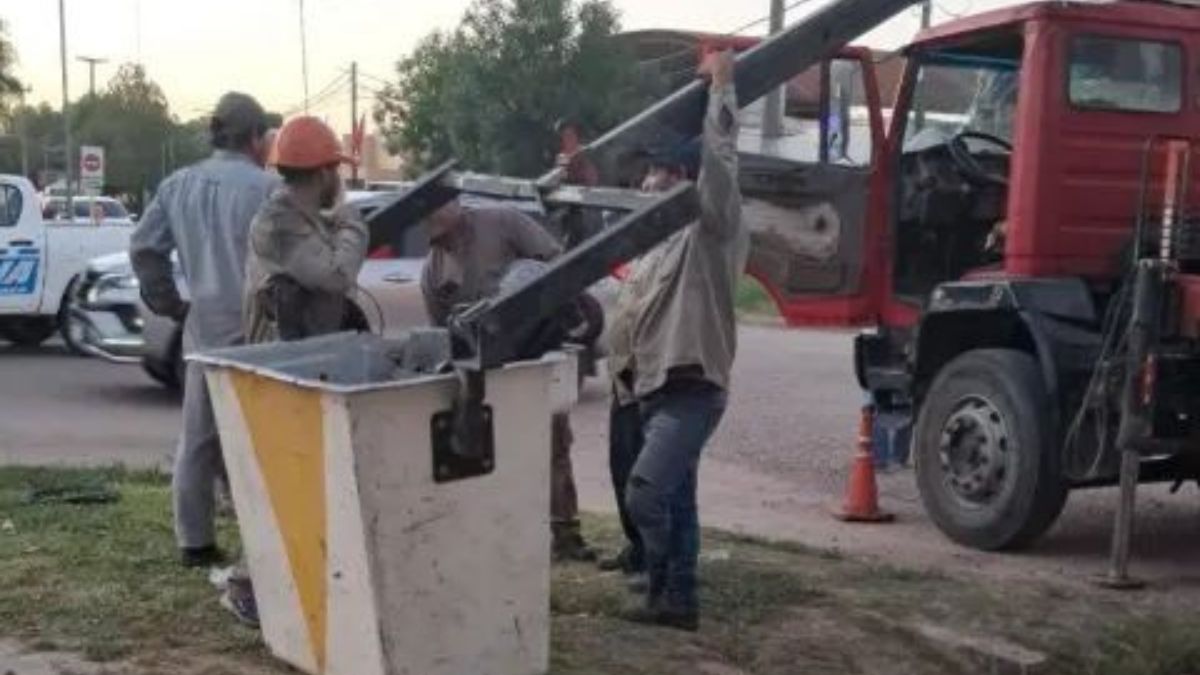 Motociclistas agredieron a trabajadores de telefonía que realizaban reparaciones en Charata