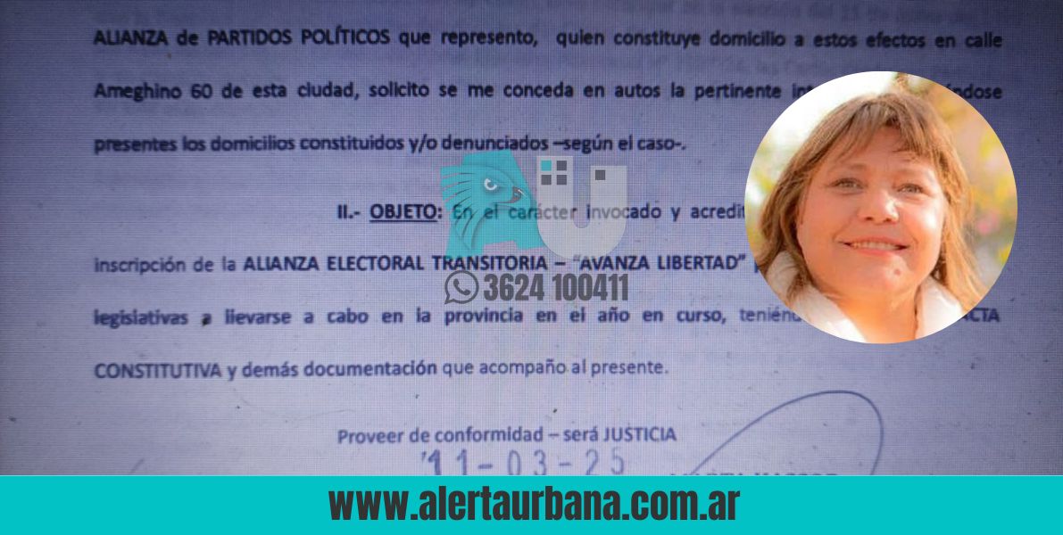 Avanza La Libertad, uno de los espacios libertarios que se inscribió para los comicios