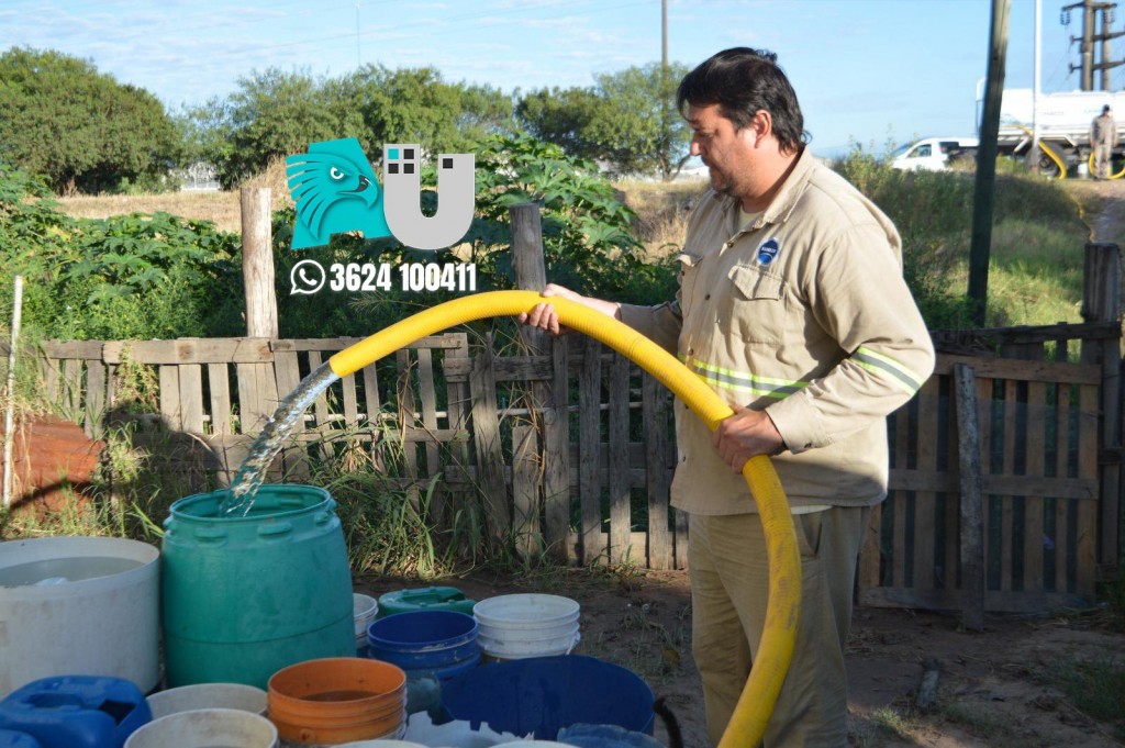 Sameep refuerza el envío de agua a granel en el Área Metropolitana