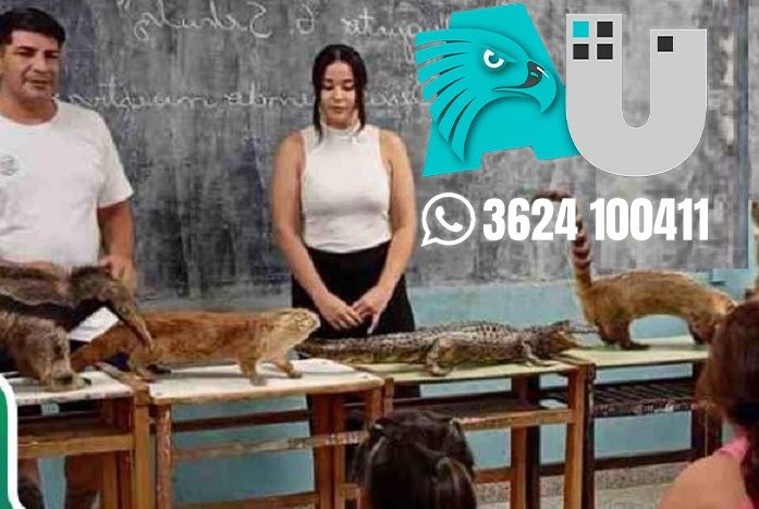 Charla sobre animales del monte chaqueño en Barranqueras