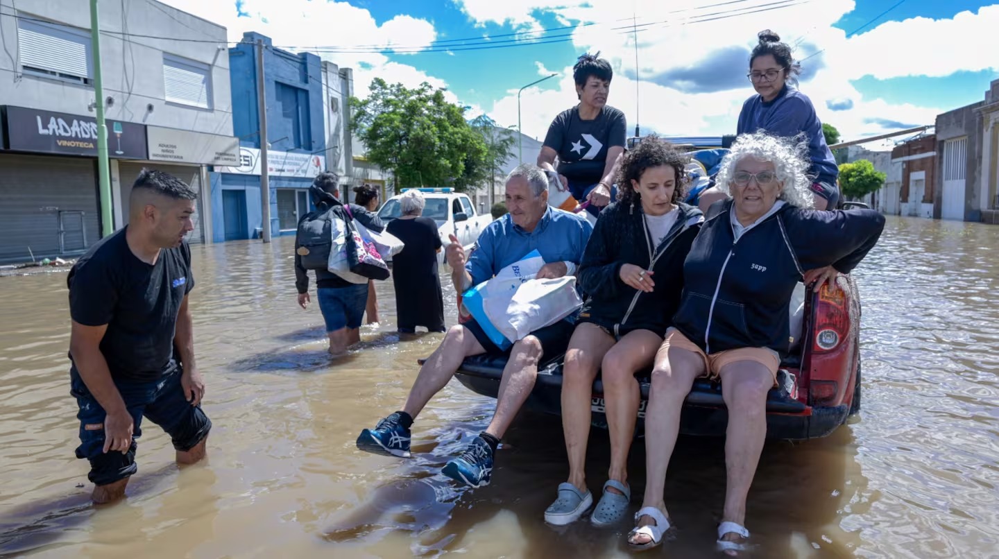 La Iglesia en contra de la grieta política por la crisis en Bahía Blanca