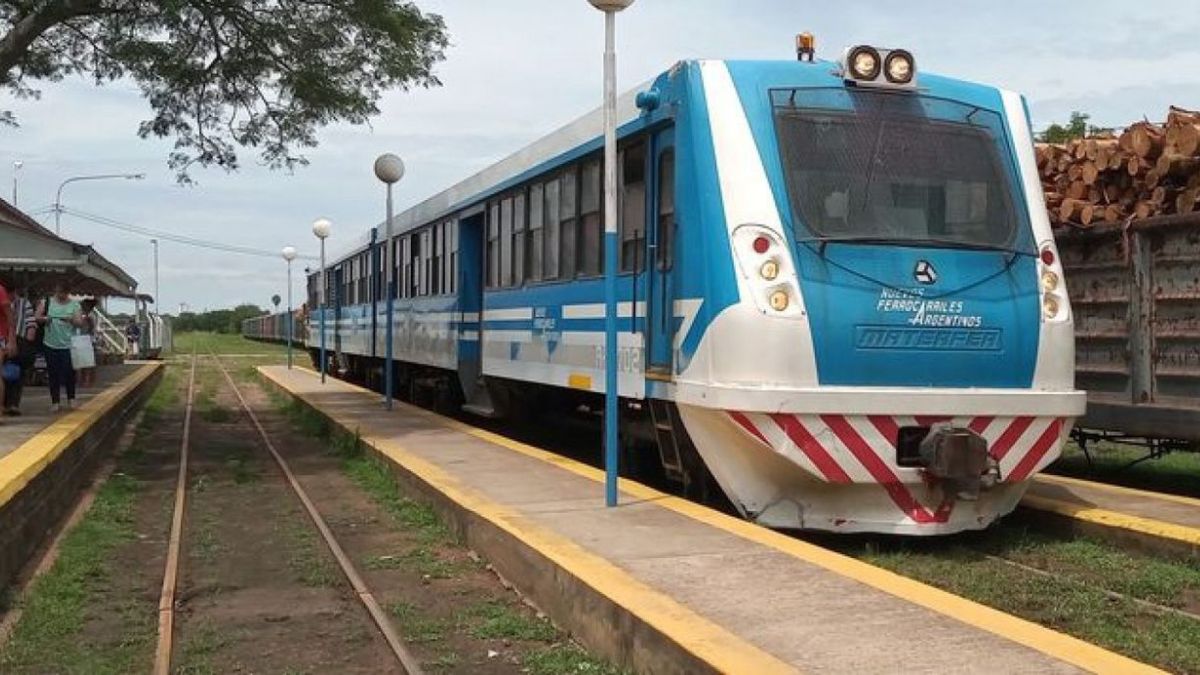 Ajustes en los trenes: se amplía el servicio a Puerto Tirol y se reducen las frecuencias a Charadai y Los Amores