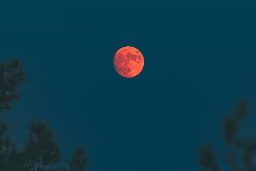 ¿A qué hora será este viernes el eclipse lunar total en la Argentina?