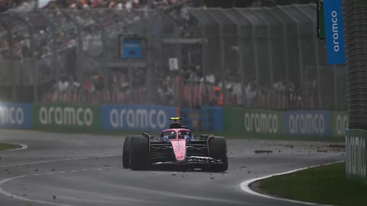   Doohan, el rival de Colapinto por un asiento en la F1, abandonó la carrera