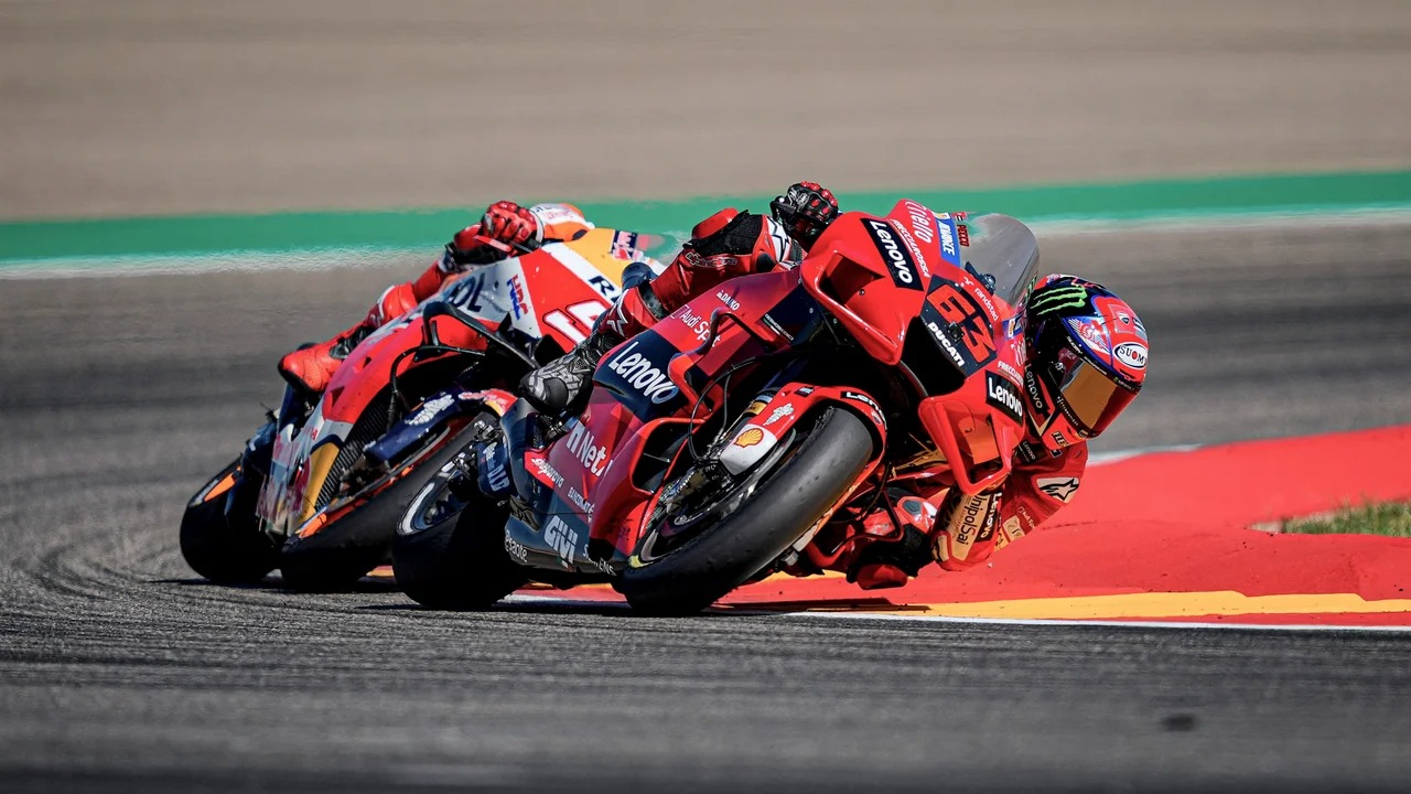 Victoria de Marc Márquez en el Moto GP de Santiago del Estero