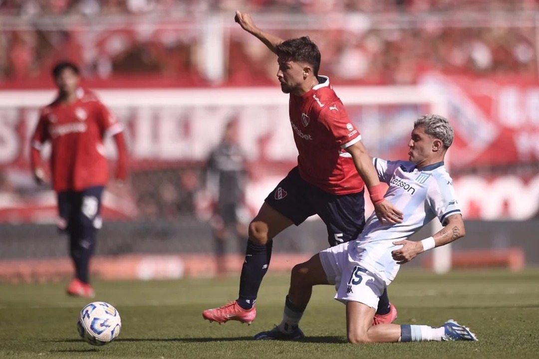 Independiente y Racing no se sacaron ventajas en el clásico