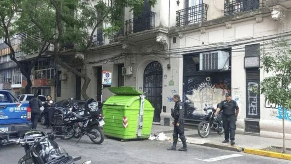 Hallaron restos humanos en contendedores de basura en Rosario y hay incertidumbre