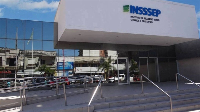 Este martes 18 habrá paro de trabajadores del Insssep