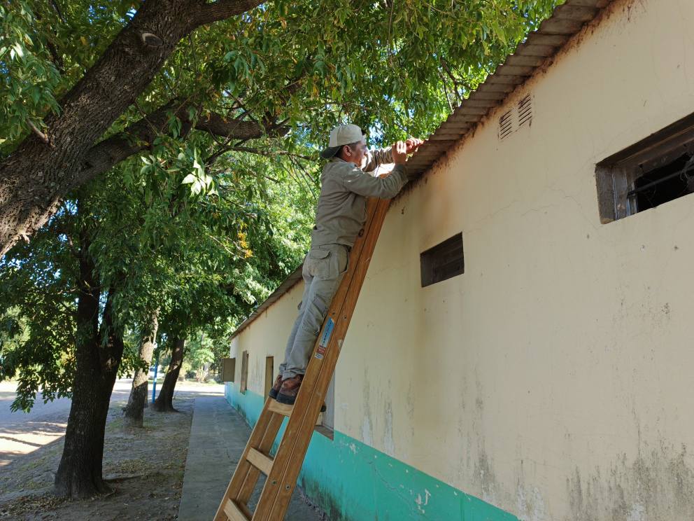 El municipio de Makallé completó mejoras en la Escuela 947