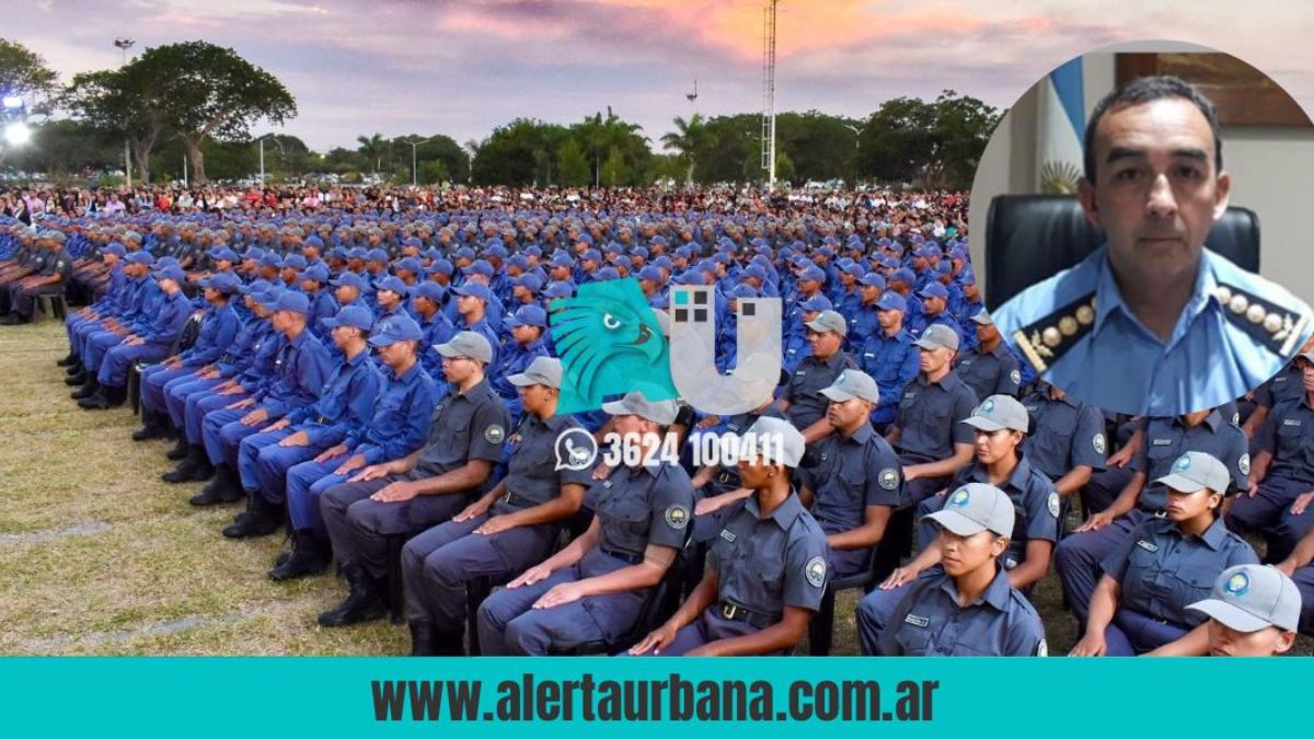 Ascensos en la Policía del Chaco: 