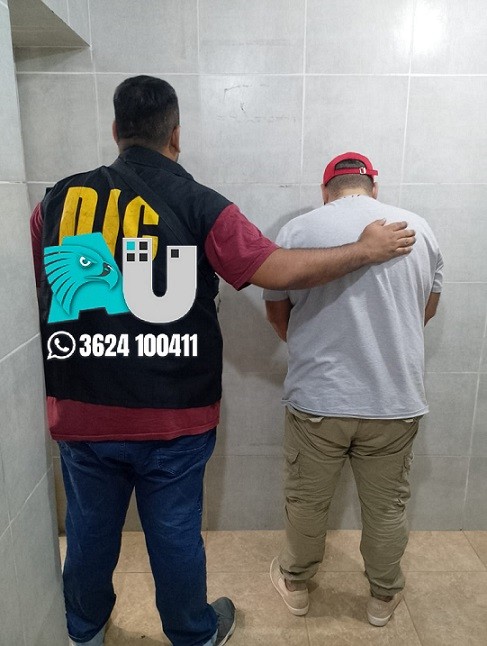 Detienen a un hombre investigado por vínculos con una banda narcocriminal 