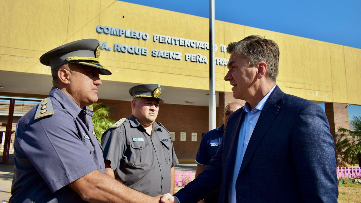 Habilitaron la refuncionalización del Pabellón 5 en la Unidad Penitenciaria Nº 2