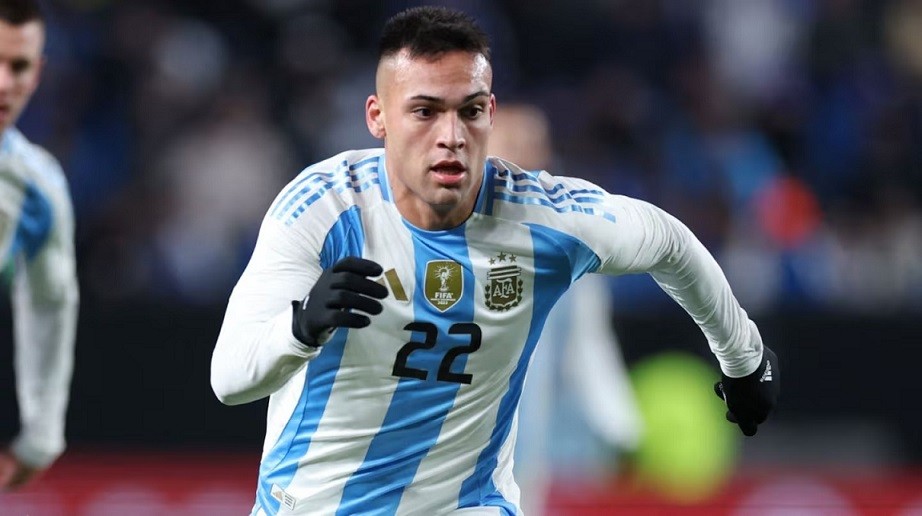 Lautaro Martínez, otra baja de Scaloni para los duelos ante Uruguay y Brasil