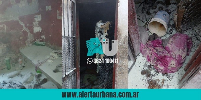Incendio intencional en una celda deja dos detenidos hospitalizados en Puerto Tirol  