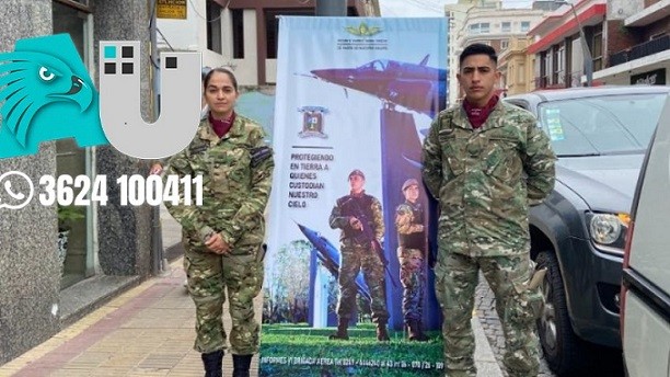 La Fuerza Aérea incorpora soldados voluntarios en la base Resistencia 