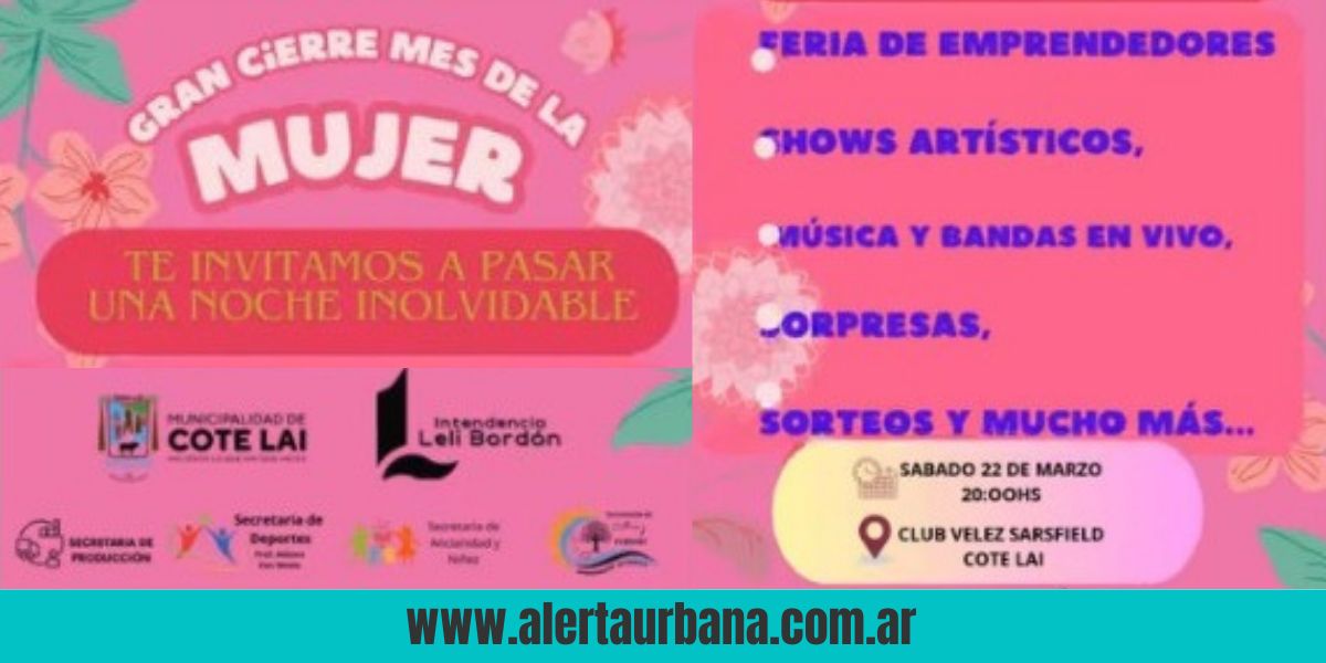 El municipio de Cote Lai celebrará este sábado un gran cierre del Mes de la Mujer