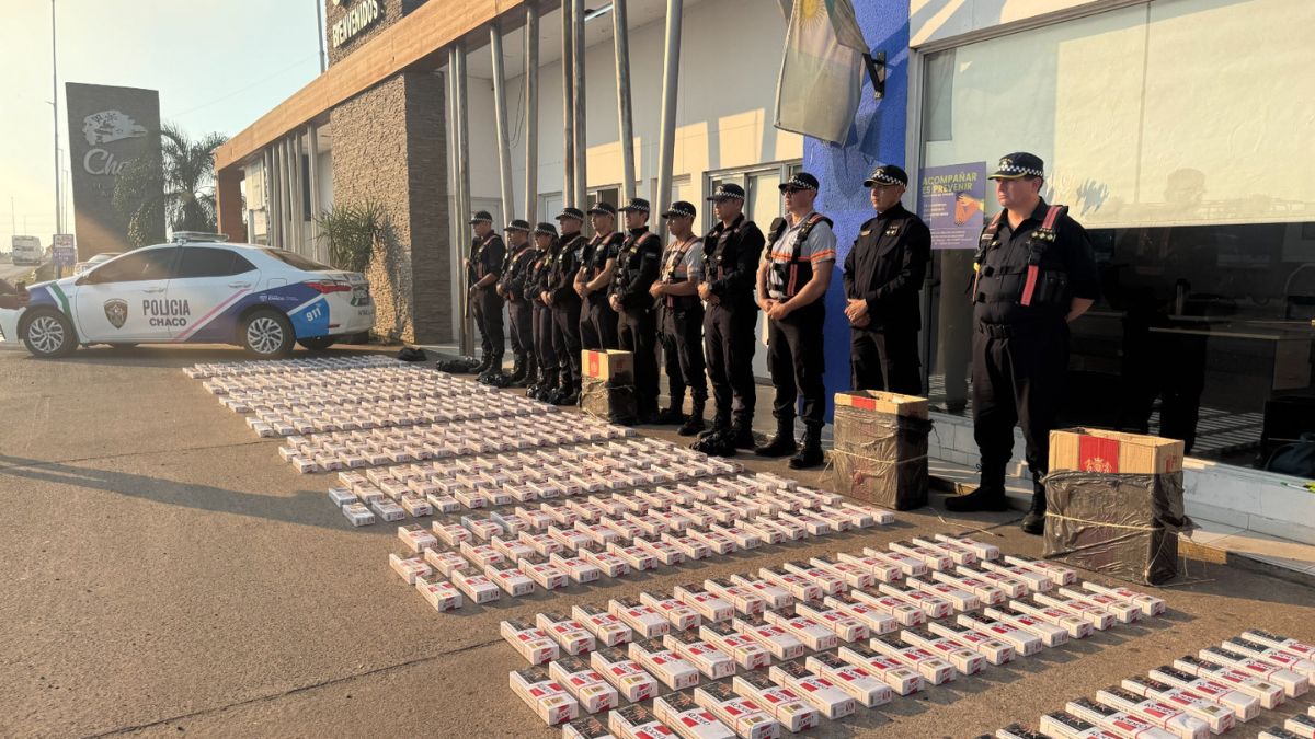 Secuestraron cigarrillos de contrabando valuados en más de $7 millones