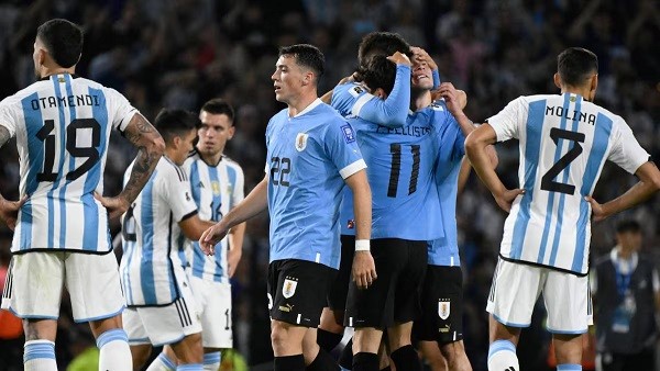 Después de ganarle a Uruguay, en qué posición quedó Argentina  