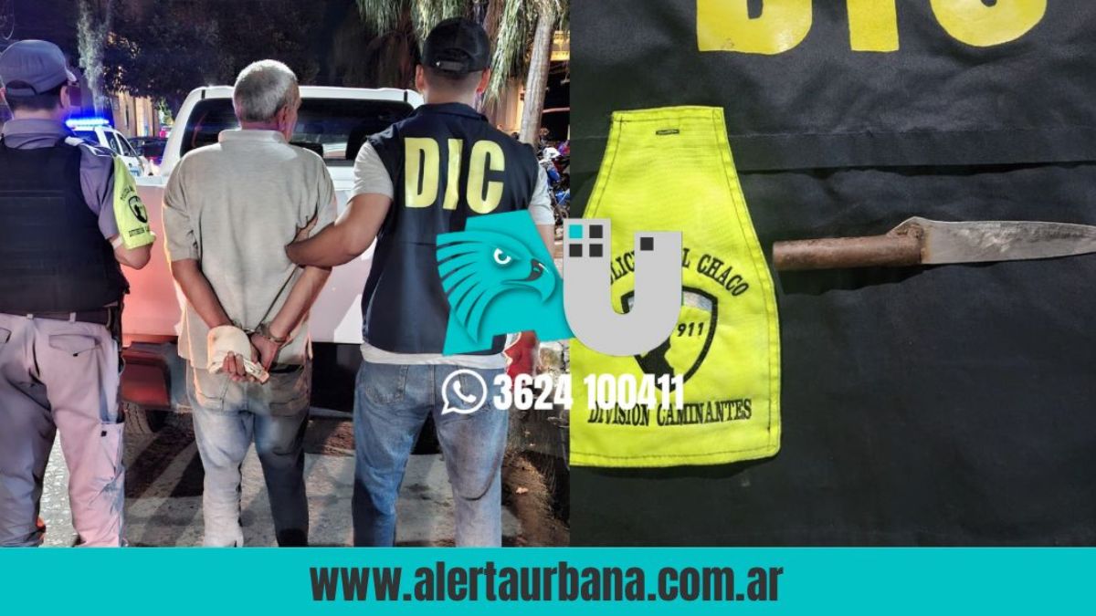 Hirió  a un hombre mientras jugaban al truco y terminó detenido