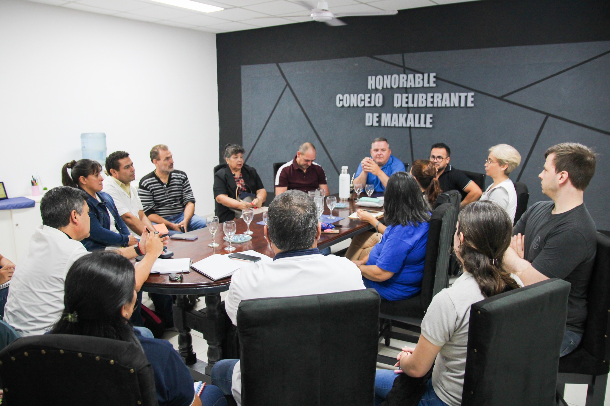 El municipio de Makallé avanza con el trabajo conjunto entre las instituciones educativas 