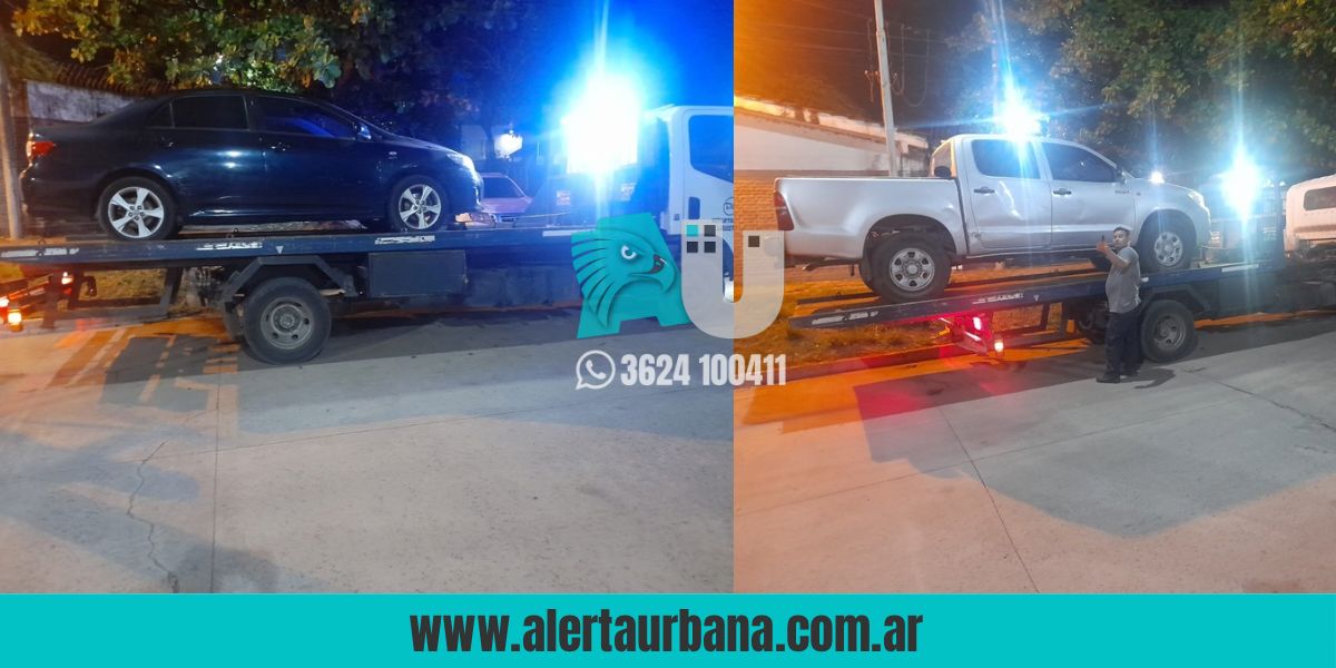Hallan en Resistencia dos vehículos de la Defensoría del Pueblo 