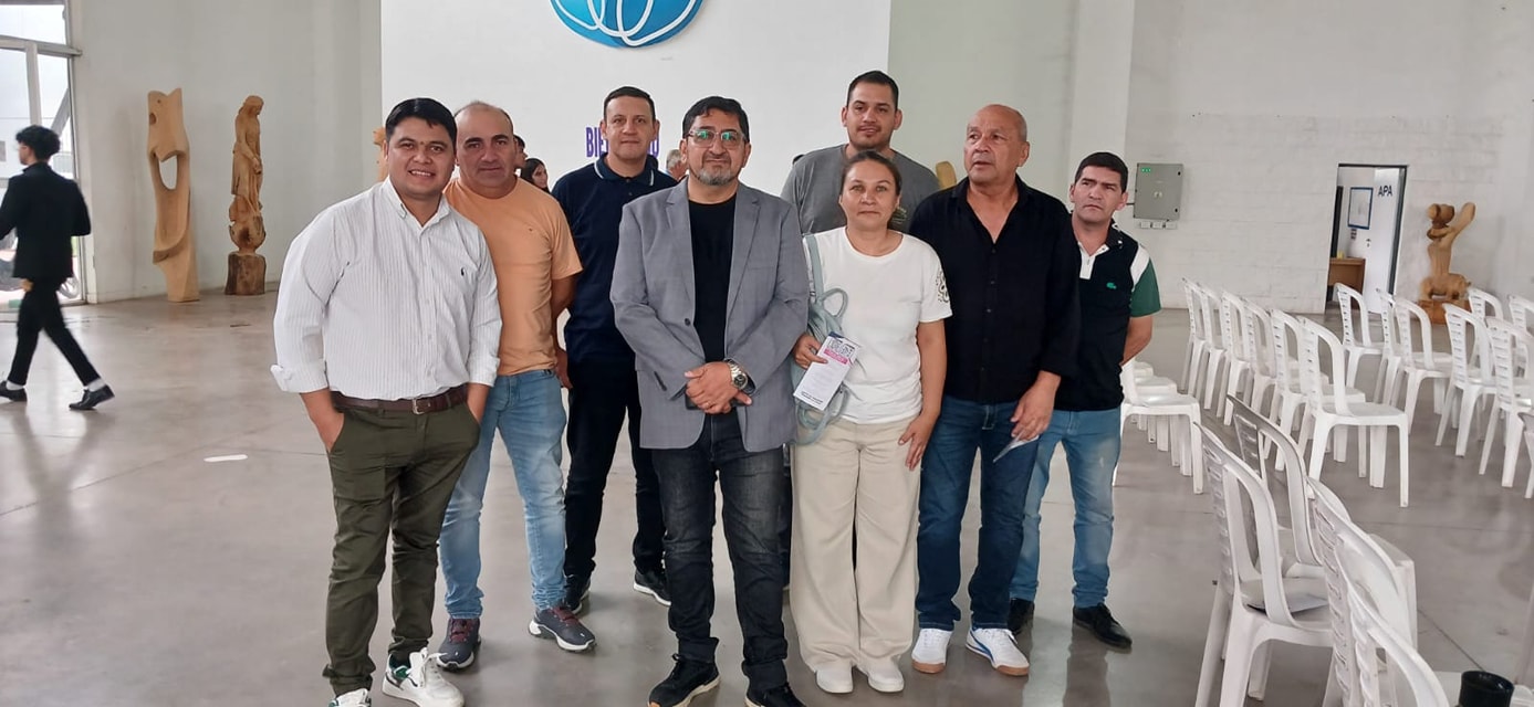 El municipio de Cote Lai acompañó encuentro provincial de pastores evangélicos