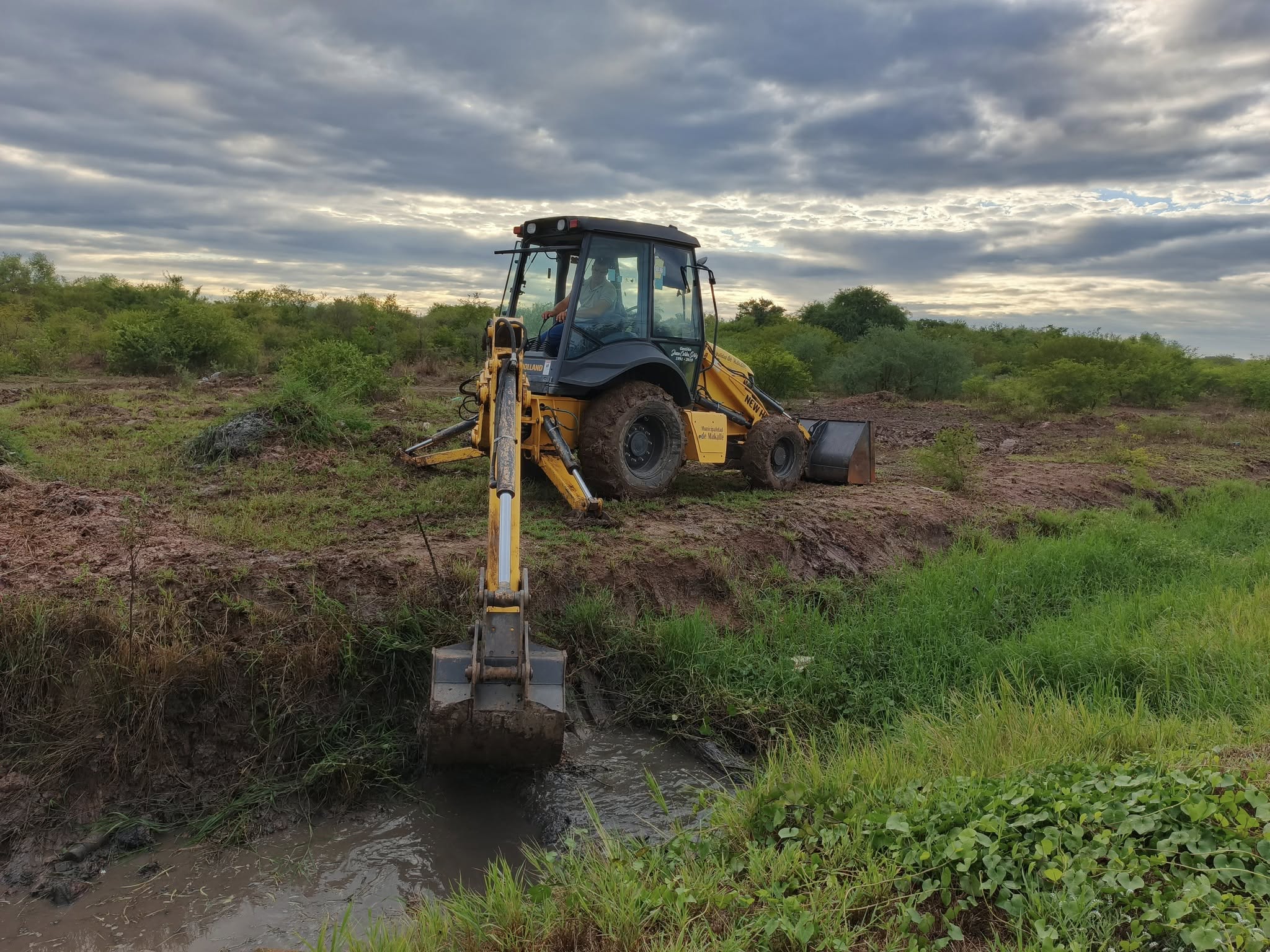 El municipio de Makallé refuerza tareas de mantenimiento para evitar inundaciones en temporada de lluvias  