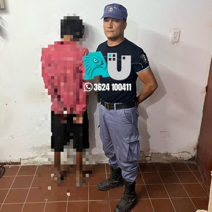 Lo buscaba la justicia y fue detenido en un control de rutina  