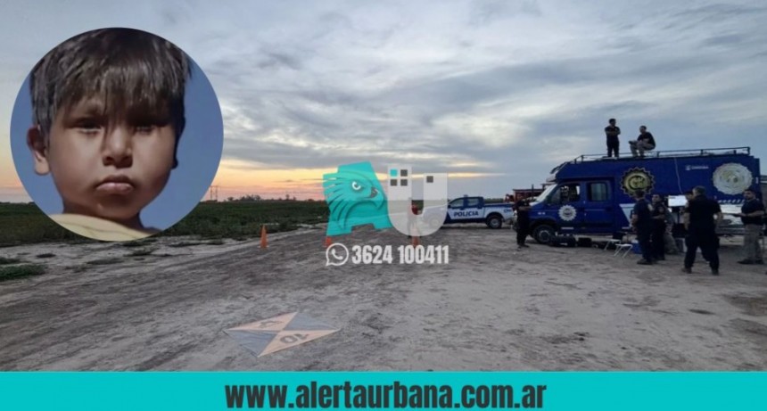 Búsqueda de Lian: gran despliegue policial con perros de búsqueda para hallar pistas