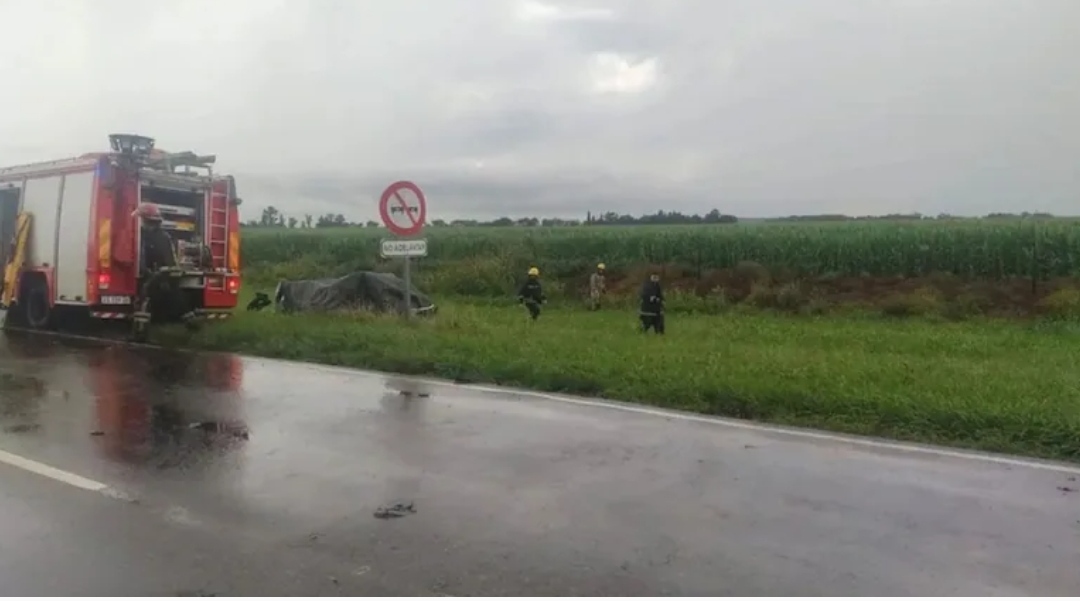 Tragedia en Córdoba: dos personas murieron en un choque frontal y hay otros dos heridos graves