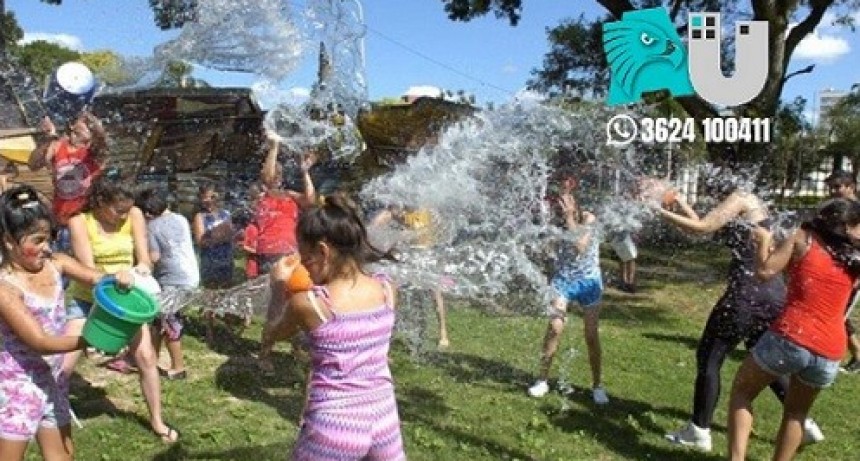 Barranqueras invita a un evento que busca recuperar el carnaval de agua