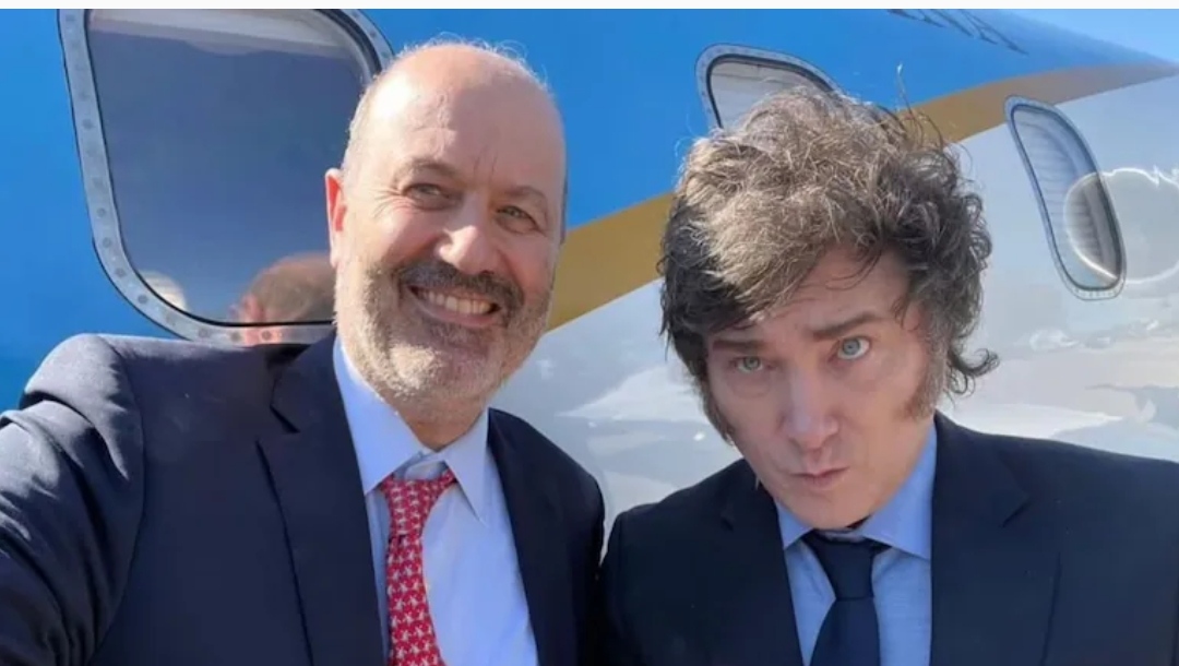 Javier Milei defendió la eliminación de la obra pública y la privatización de empresas estatales