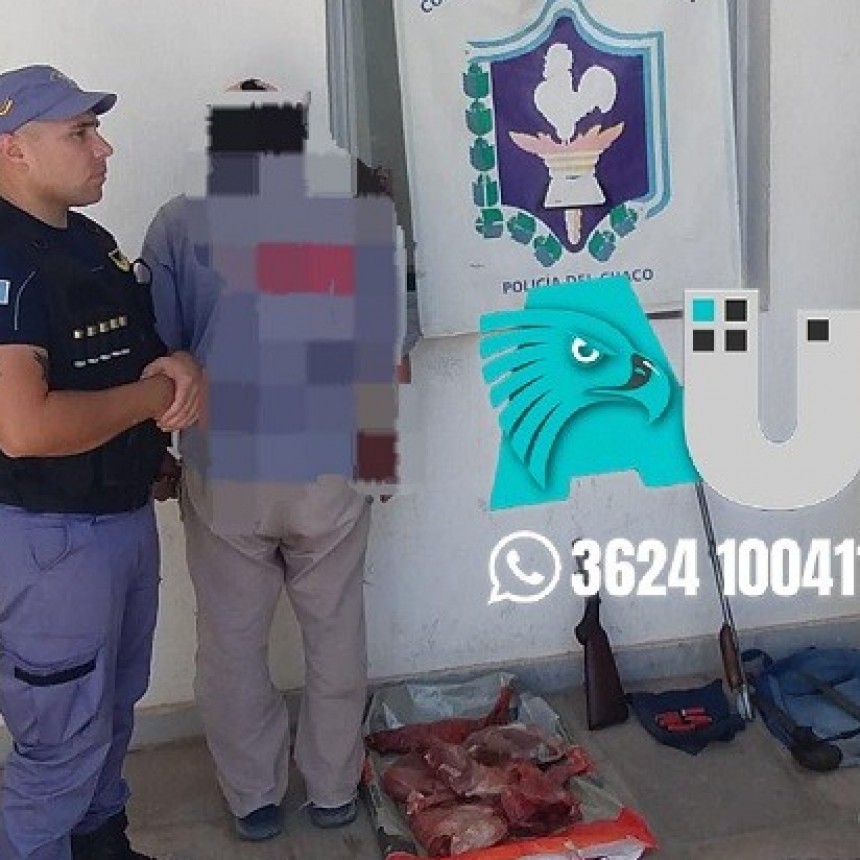 Por falta de papeles se quedó sin escopeta y sin animal faenado