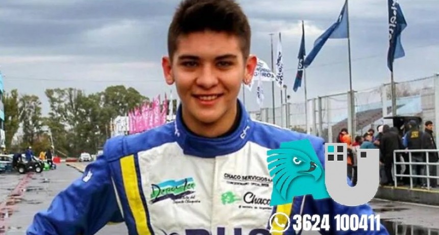 El chaqueño Lucas Carabajal obtuvo su segunda victoria en La Plata