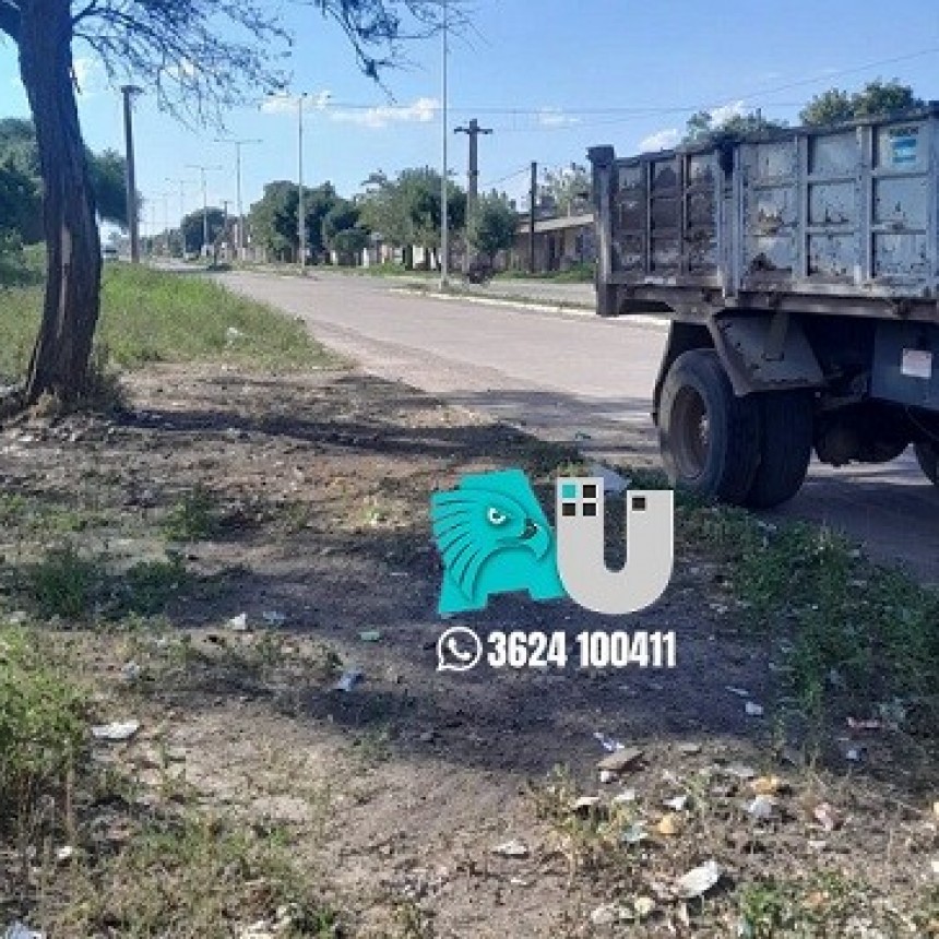 Este lunes la recolección de residuos se realizará con normalidad en Fontana