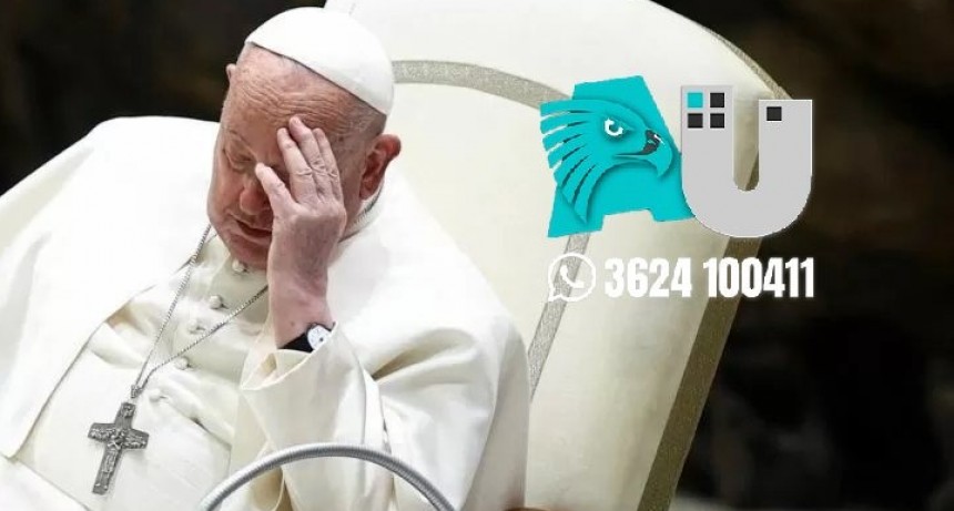 Tristeza en la Iglesia Católica: empeora la salud del Papa Francisco