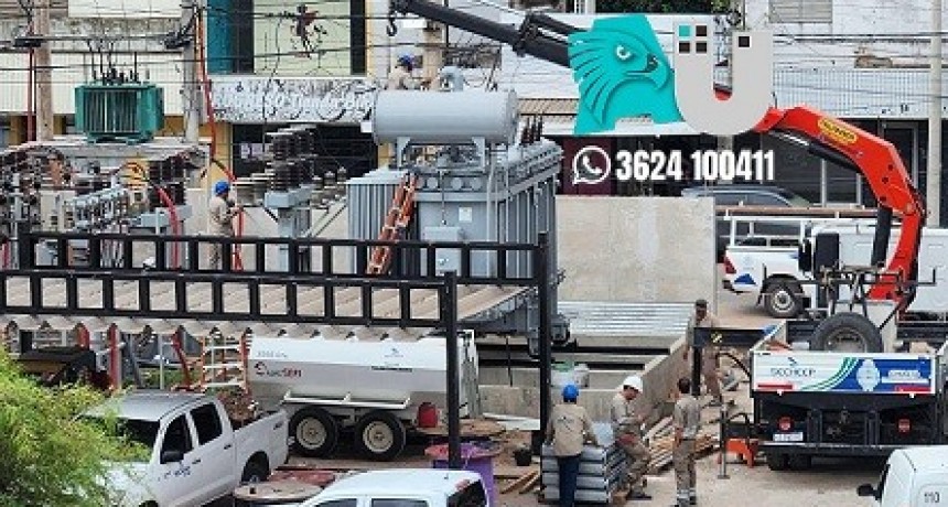 Con nuevas obras, Secheep mejorará el suministro eléctrico en Sáenz Peña