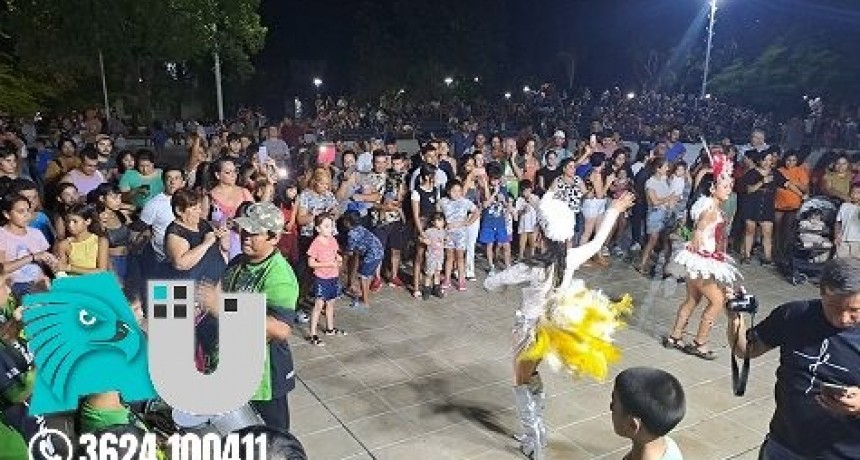 Gran respuesta del público al Tereré Fest en Barranqueras