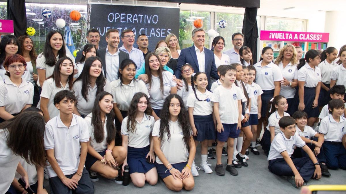 En Charata, Zdero inaugurará el ciclo lectivo 2025